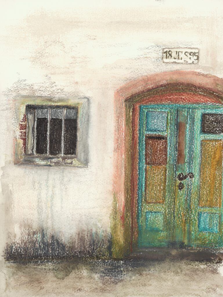 Bautzen Detail Elke`s Galerie und Stadtführungen